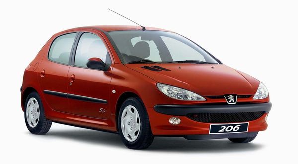 The Peugeot 206