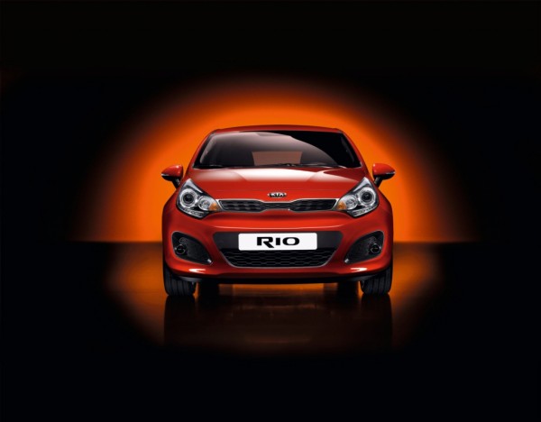 The Kia Rio