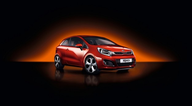 Kia Rio 3-door: Official photos