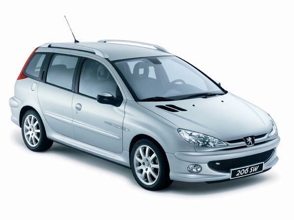Peugeot 206 SW, new for spring