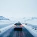 car in snow